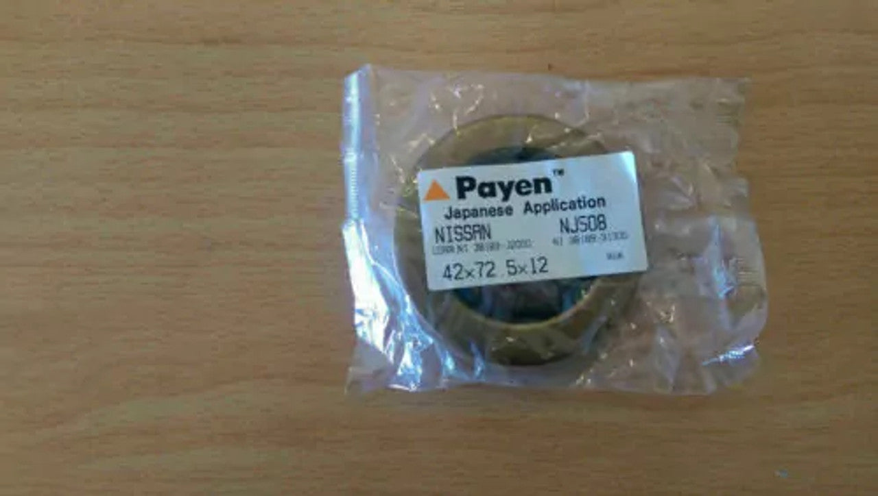 Oil Seal Drive Pinion fits Nissan Patrol Safari Y60 161 TB42S 42x72.5x12 NJ508 View Front