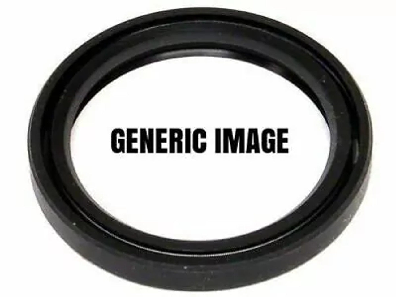 Oil Seal Crankshaft Rear fits Toyota 2VZ 3VZE 2MZFE 3MZFE V6 Volvo B204 B18B NK015 View Front