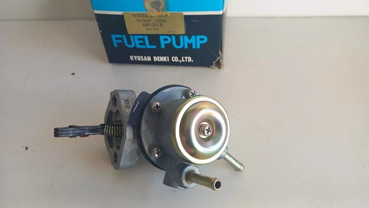 Fuel Pump fits Nissan Datsun Sunny 1000 B10 B20 A10 NP318 View Front
