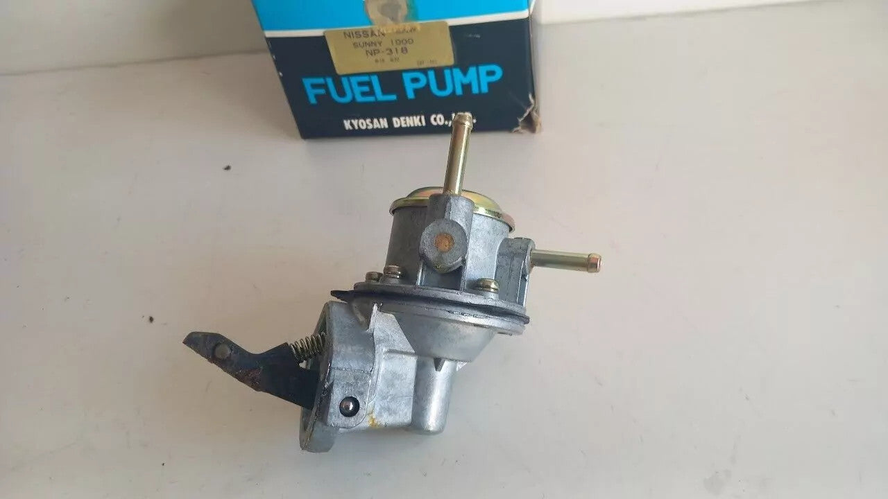Fuel Pump fits Nissan Datsun Sunny 1000 B10 B20 A10 NP318 View Rear