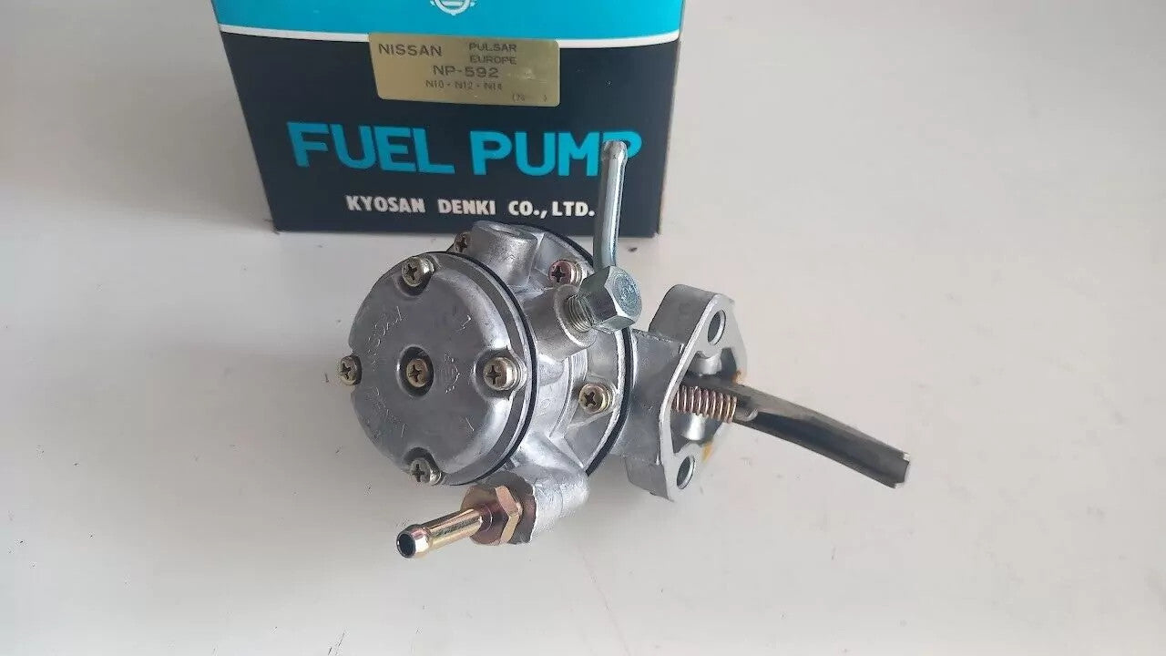 Fuel Pump fits Nissan Datsun Pulsar Cherry N10 A14 NP592 View Front