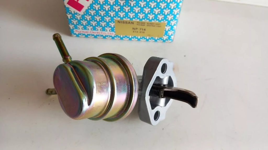 Fuel Pump fits Nissan Sunny Datsun Cherry B11 N12 310 E13 E15 NP714 View Front