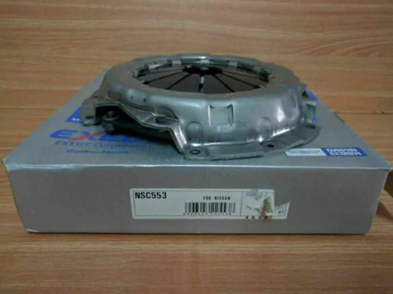 Clutch Pressure Plate fits Nissan Bluebird T12 U11 U13 Praire M10 CA16S CA18S NSC553 View Front