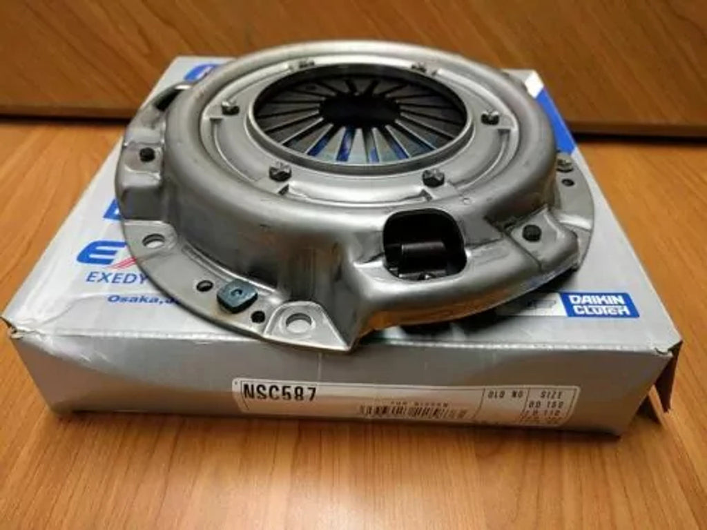 Clutch Pressure Plate fits Nissan Micra March K11 CG10DE 160mm NSC587 View Front