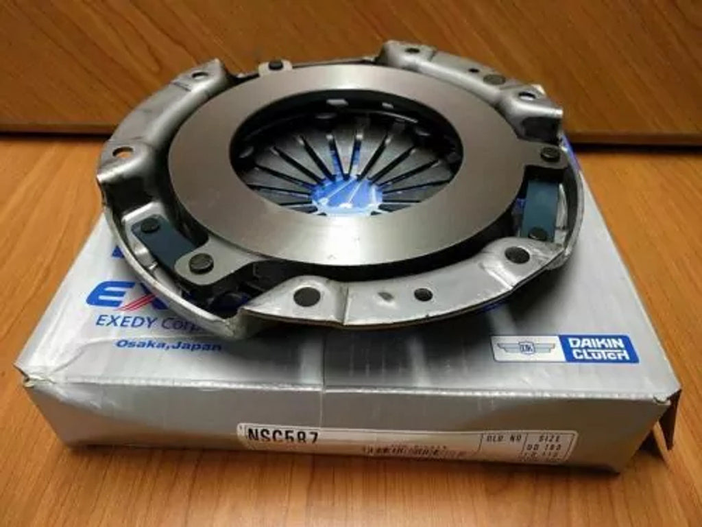 Clutch Pressure Plate fits Nissan Micra March K11 CG10DE 160mm NSC587 View Rear