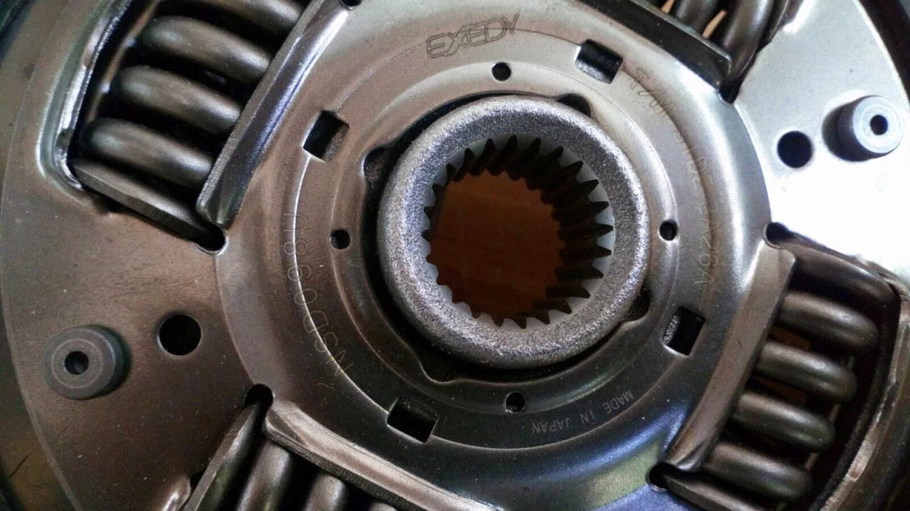 Clutch Kit fits Nissan Silvia S200SX 16v Turbo SR20DET 240mm NSK2149 View Left