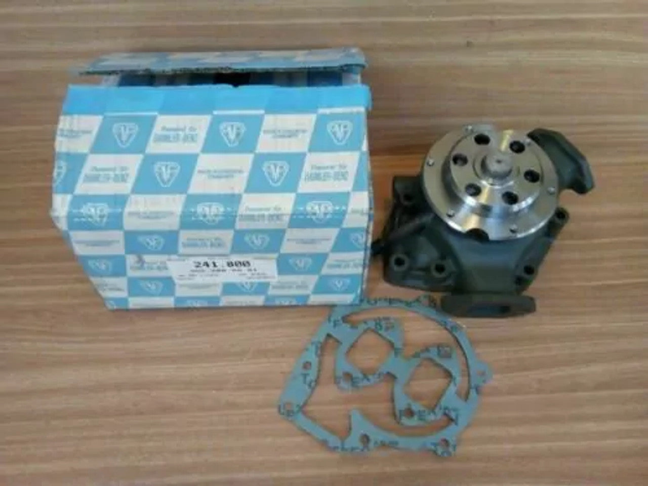 Water Pump fits Mercedes Benz Trucks T2/L OM355 6 cylinder 3552000801 OMP-241-800 View Front