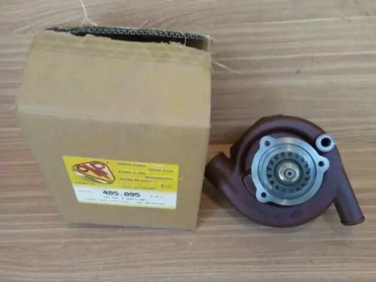 Water Pump fits DAF SB220 DKLC 1160 682884 OMP-405-095 View Rear