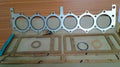 Head Set Gasket kit fits Bedford 381 1966-1972 KG 6243cc Series 60 110mm P-CG-632 View Front