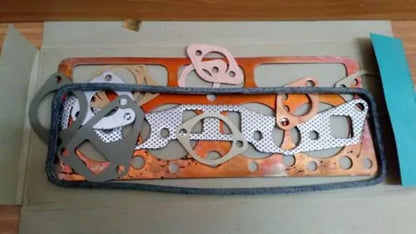 Head Set Gasket kit fits Datsun Hommer T446 T641 Junior N41 1968-on 1595cc P-CJ-091 View Front