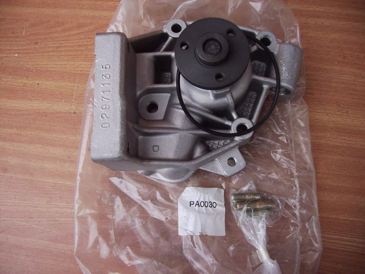 Water Pump fits Alfa Romeo AR Fiat Ducato 814461 Diesel PA0030 View Front