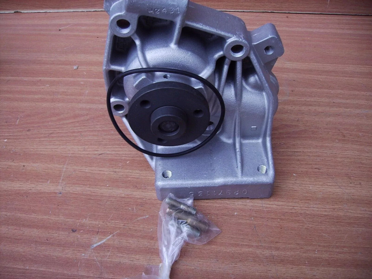 Water Pump fits Alfa Romeo AR Fiat Ducato 814461 Diesel PA0030 View Rear