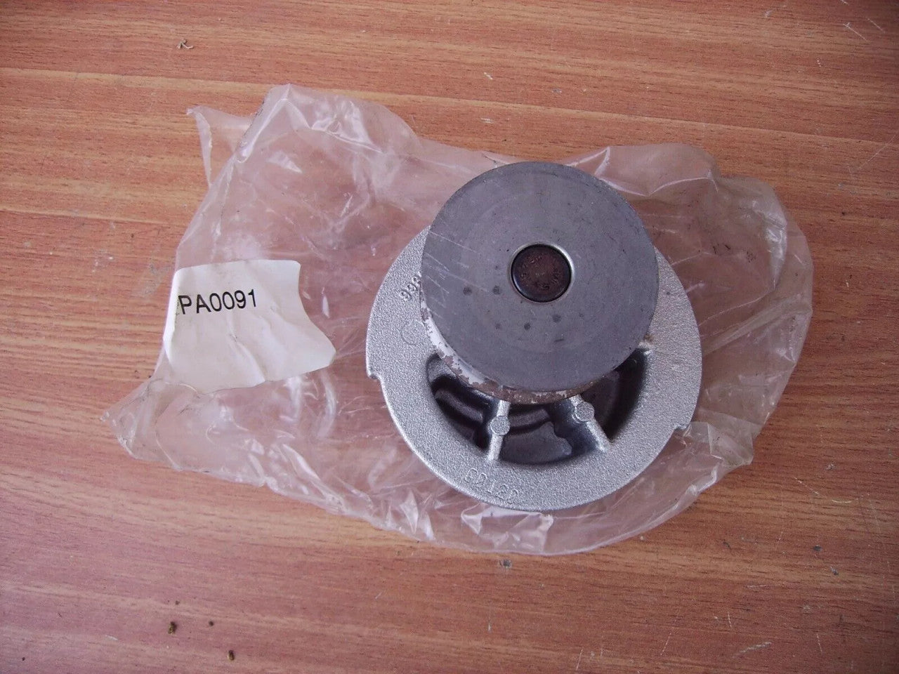 Water Pump fits Opel Vauxhall Corsa A Nova Kadett D E Ascona Manta B 13S C13N PA0091 View Rear