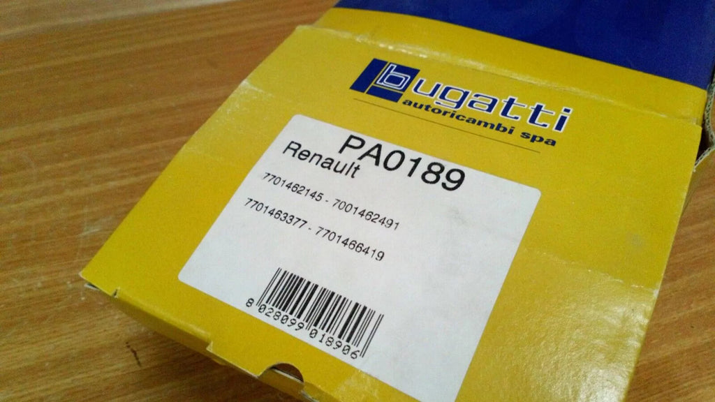 Water Pump fits Renault 9 11 19 21 Super 5 PA0189 View Rear