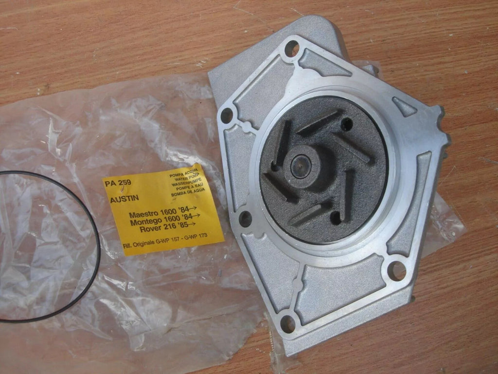 Water Pump fits Austin Rover Maestro Montego Rover 216 PA0259 View Rear