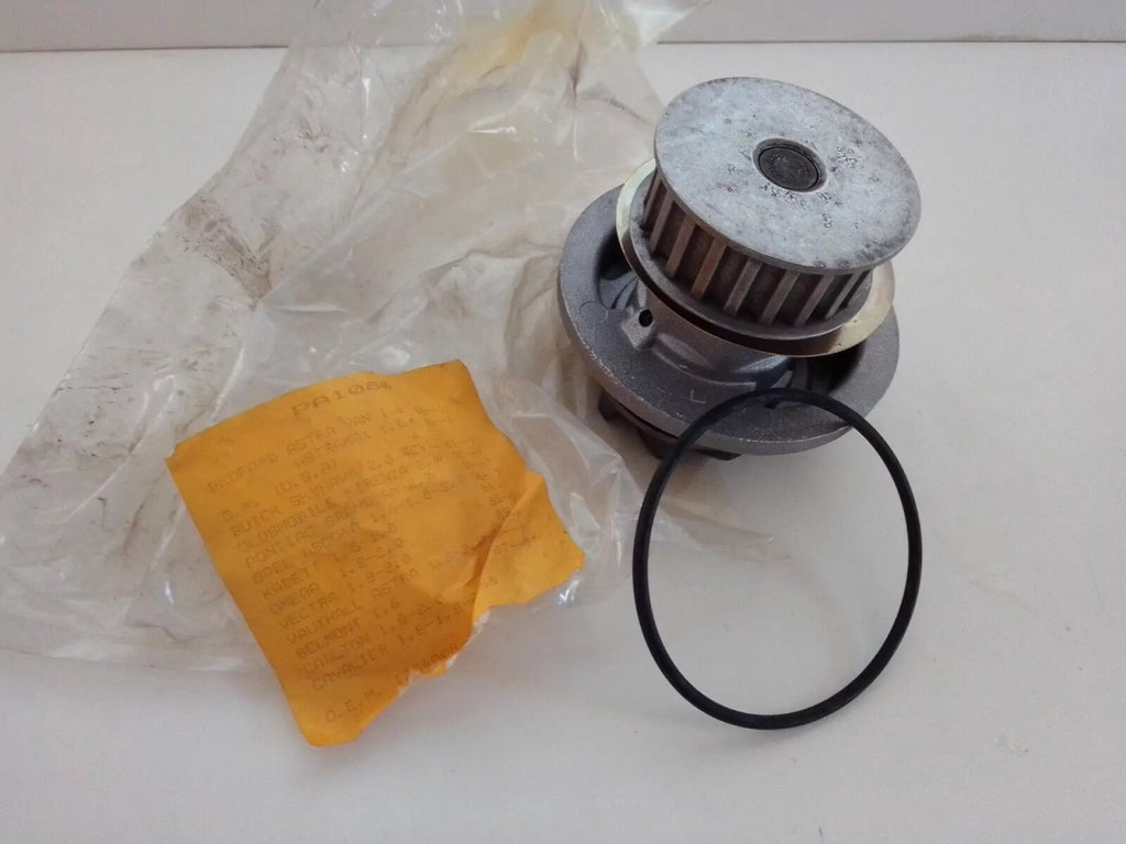 Water Pump fits Opel Vauxhall Calibra Omega A Carlton C20NE 90220568 PA1088 View Front