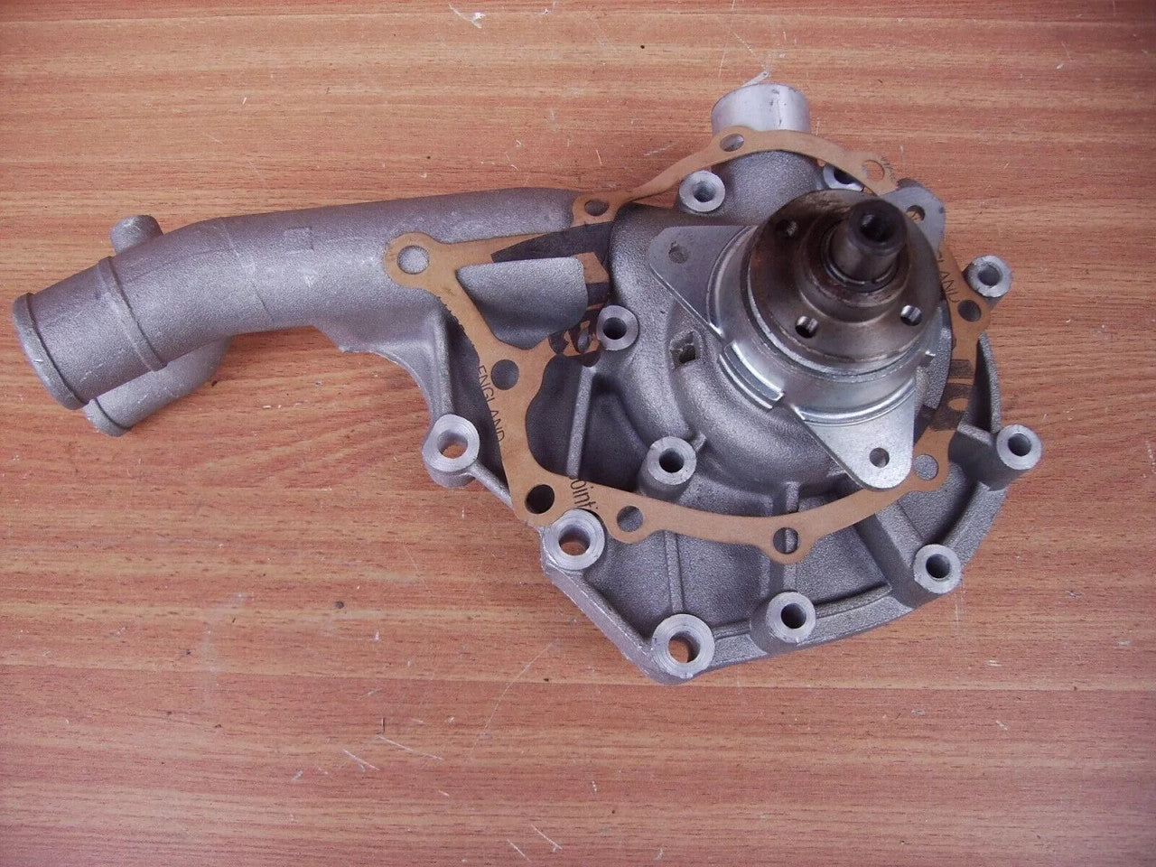 Water Pump fits Mercedes Bens 124 190 W201 Daewoo Musso Korando OM102 PA143 View Front