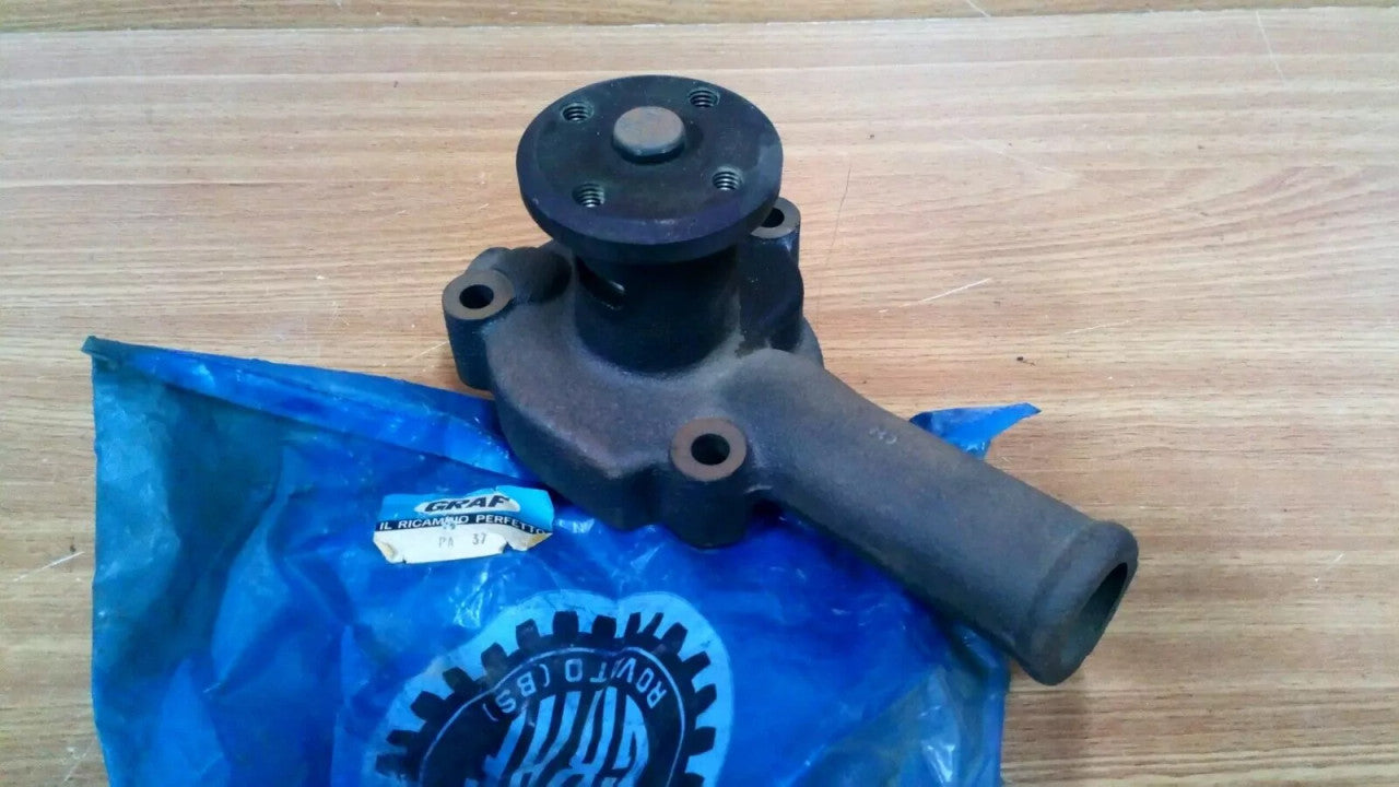 Water Pump fits Ford Cortina PA37 View Front