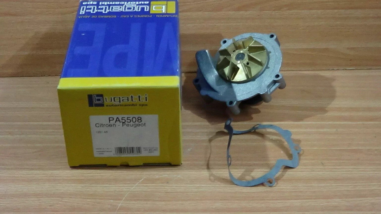 Water Pump fits Peugeot 605 Boxer Bus Box Citroen XM Jumper 1201A5 PA5508 View Right