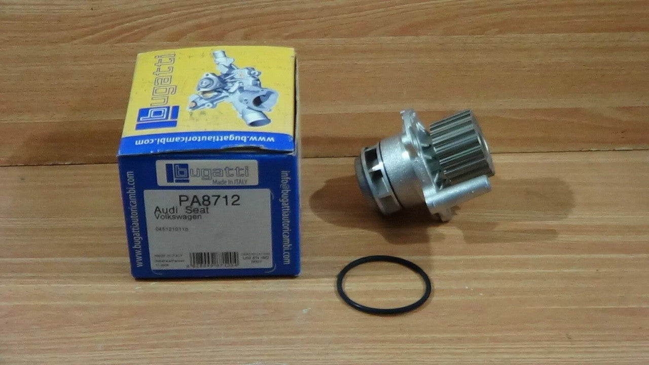 Water Pump fits VW Polo Lupo Skoda Fabia Seat Ibiza Ford Galaxy Audi A3 TDi PA8712 View Front