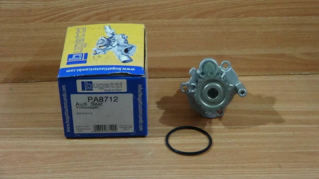 Water Pump fits VW Polo Lupo Skoda Fabia Seat Ibiza Ford Galaxy Audi A3 TDi PA8712 View Rear
