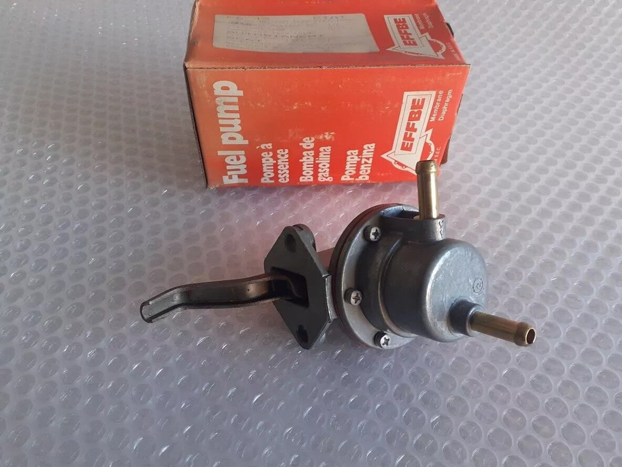 Fuel Pump fits Fiat 124 Sport 131 238 Autobianchi A111 Coupe Seat Mirafiori PB13 View Front