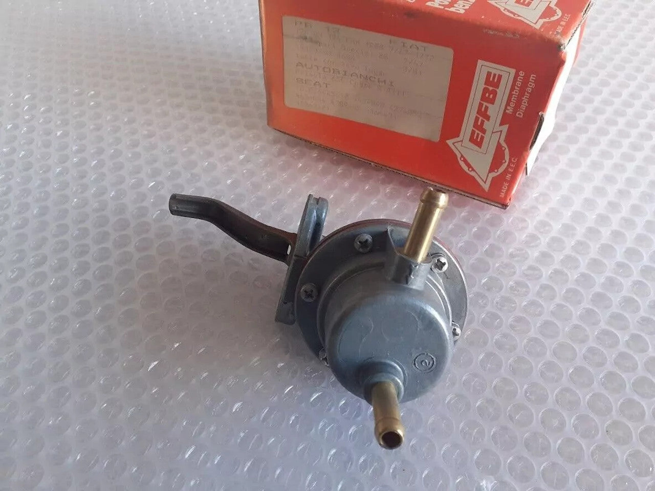 Fuel Pump fits Fiat 124 Sport 131 238 Autobianchi A111 Coupe Seat Mirafiori PB13 View Right