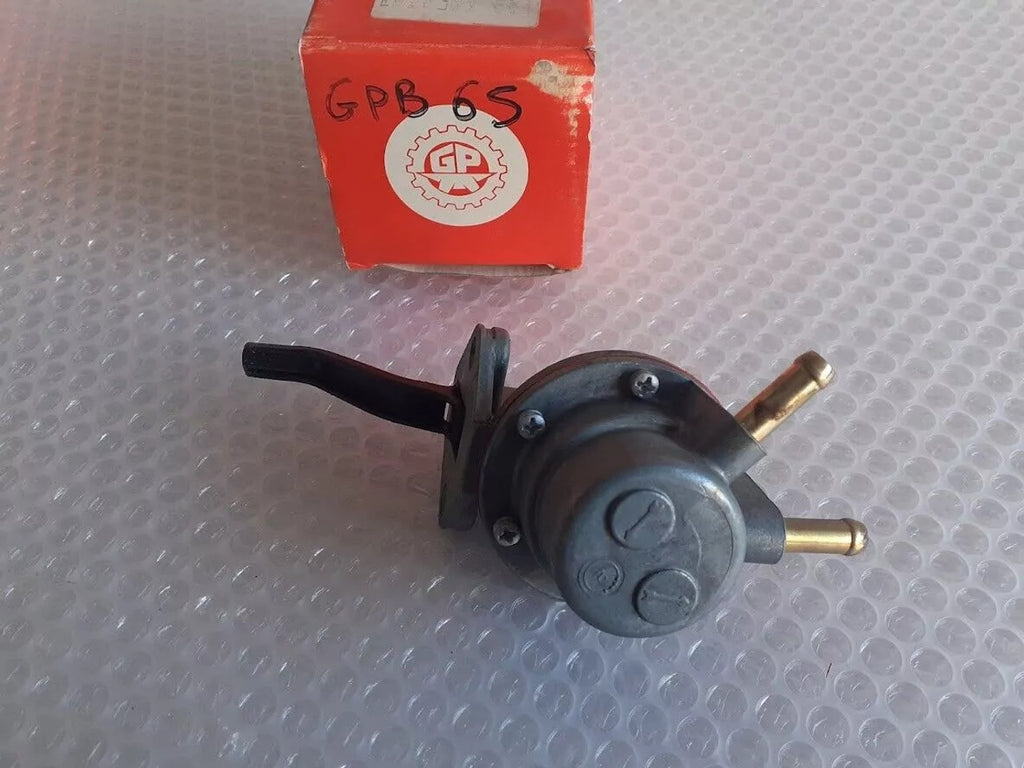 Fuel Pump fits Fiat 131 Racing Ritmo Sport 132 Argenta Lancia Beta Coupe PB65 View Front