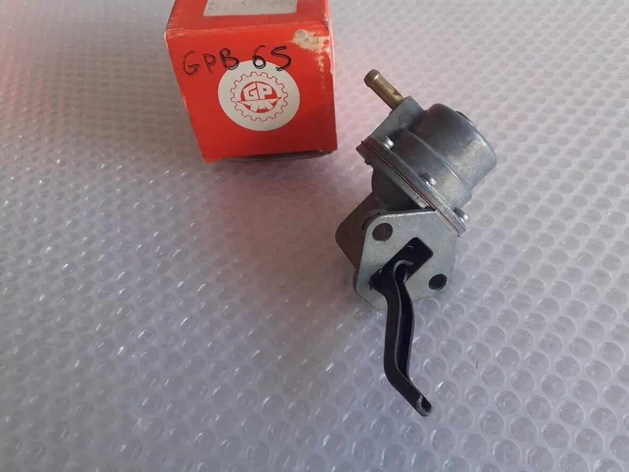 Fuel Pump fits Fiat 131 Racing Ritmo Sport 132 Argenta Lancia Beta Coupe PB65 View Rear