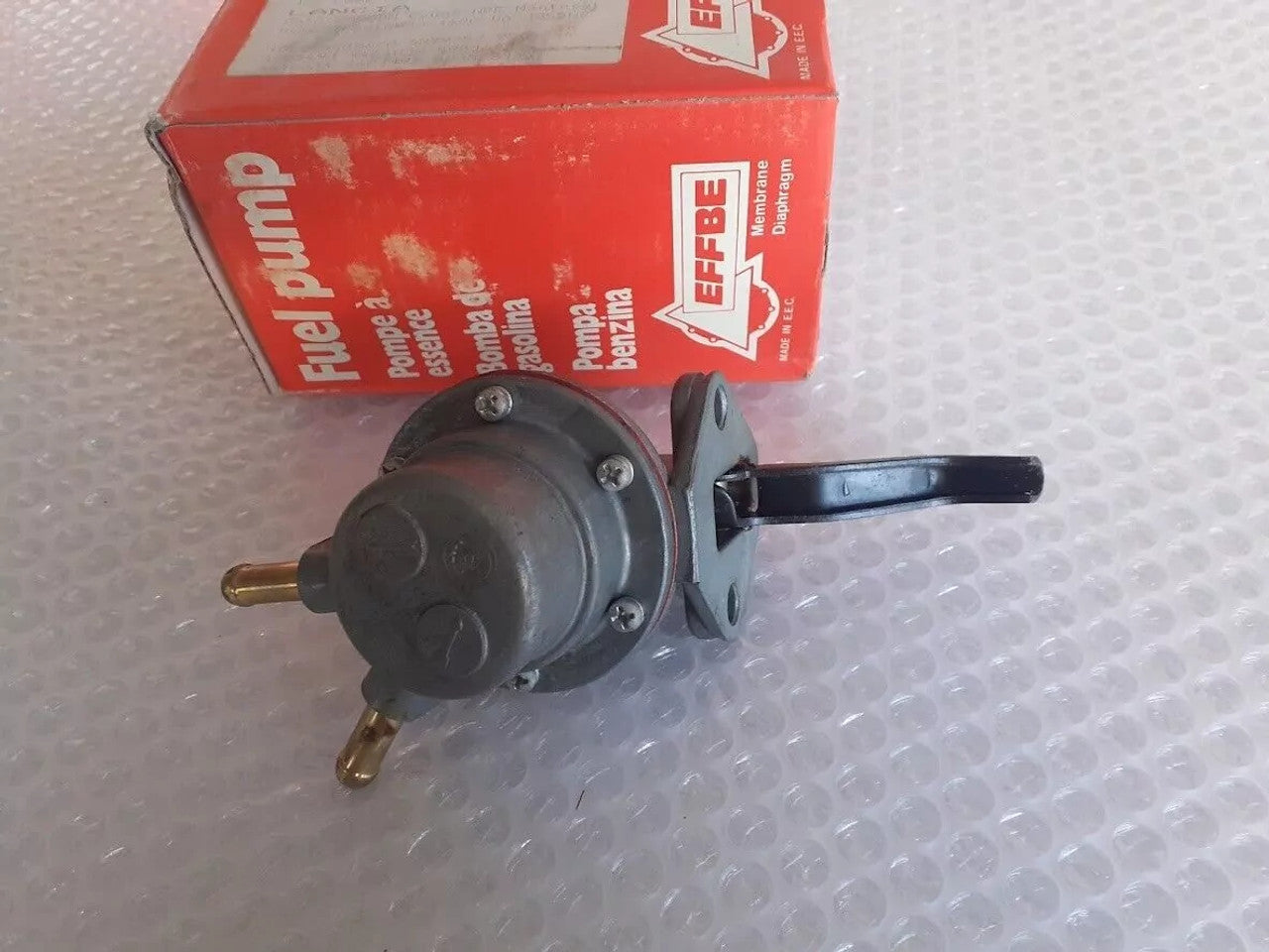 Fuel Pump fits Fiat 131 Racing Ritmo Sport 132 Argenta Lancia Beta Coupe PB65 View Left