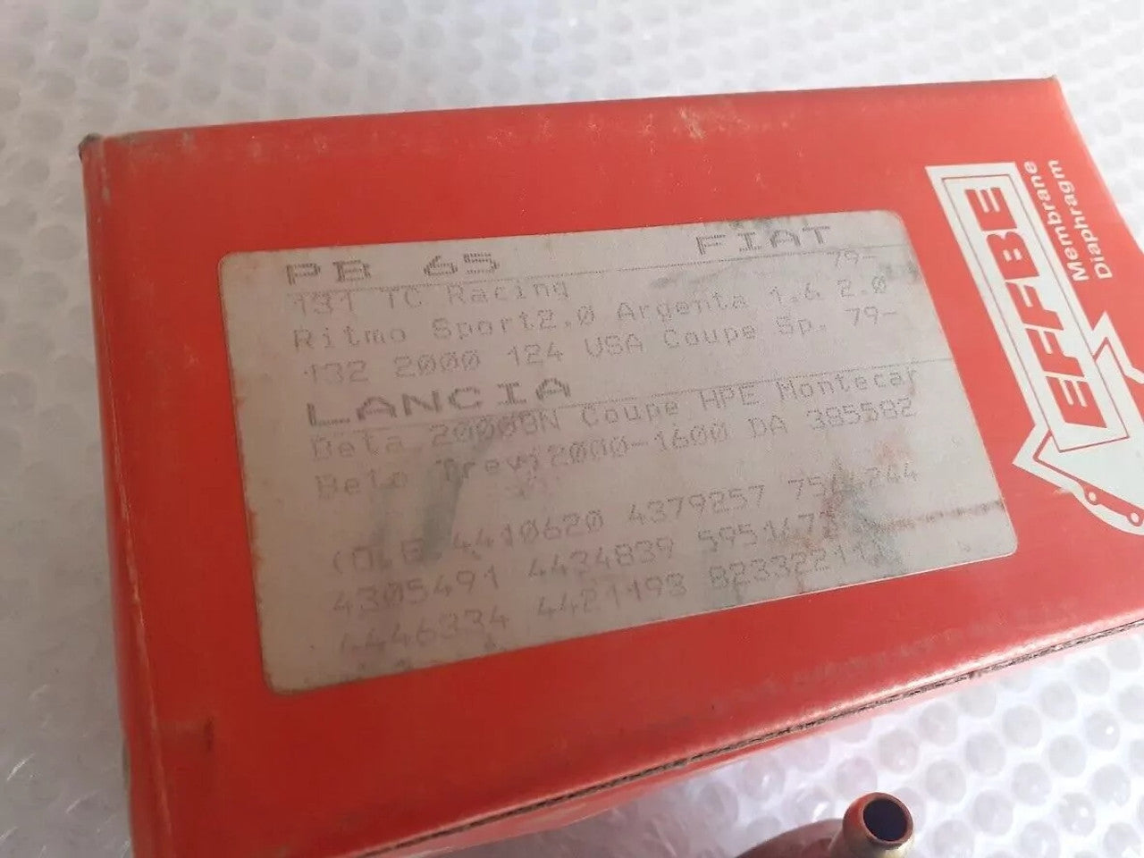 Fuel Pump fits Fiat 131 Racing Ritmo Sport 132 Argenta Lancia Beta Coupe PB65 View Lower