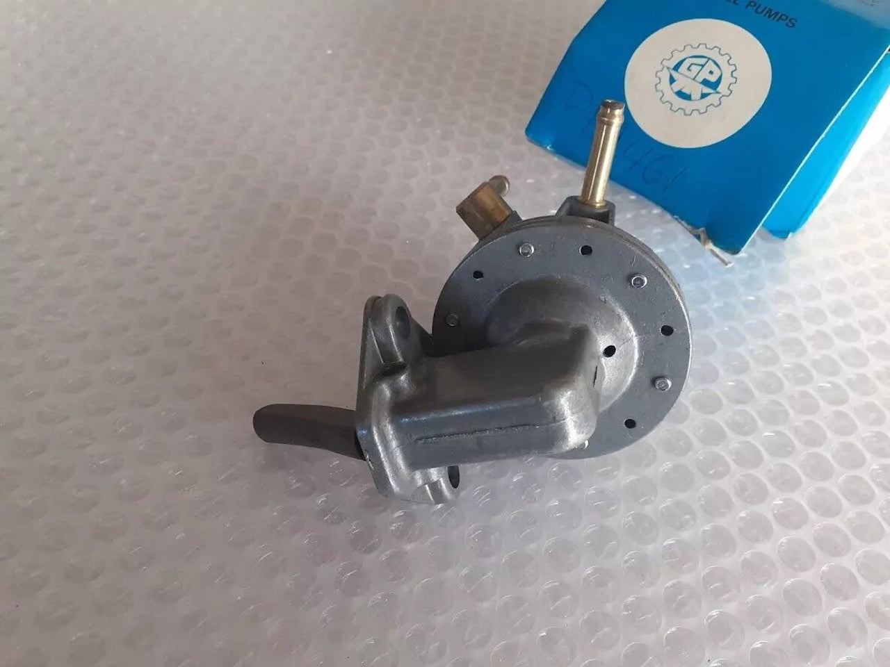 Fuel Pump fits Nissan Datsun Cherry E10 A10 engine PBJ461 View Left