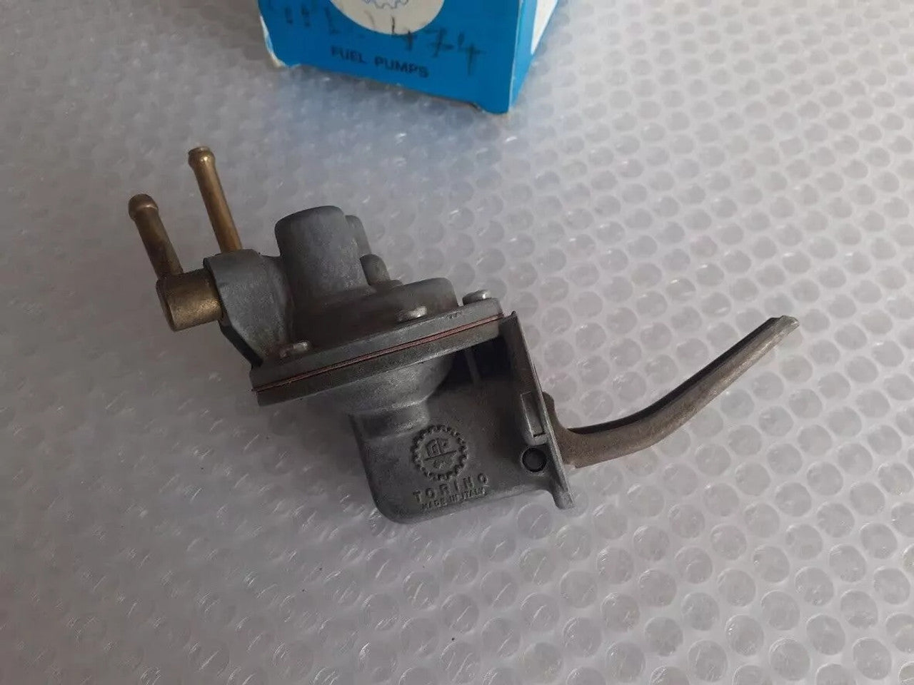 Fuel Pump fits Datsun F10 1400 1976 PBJ474 View Rear