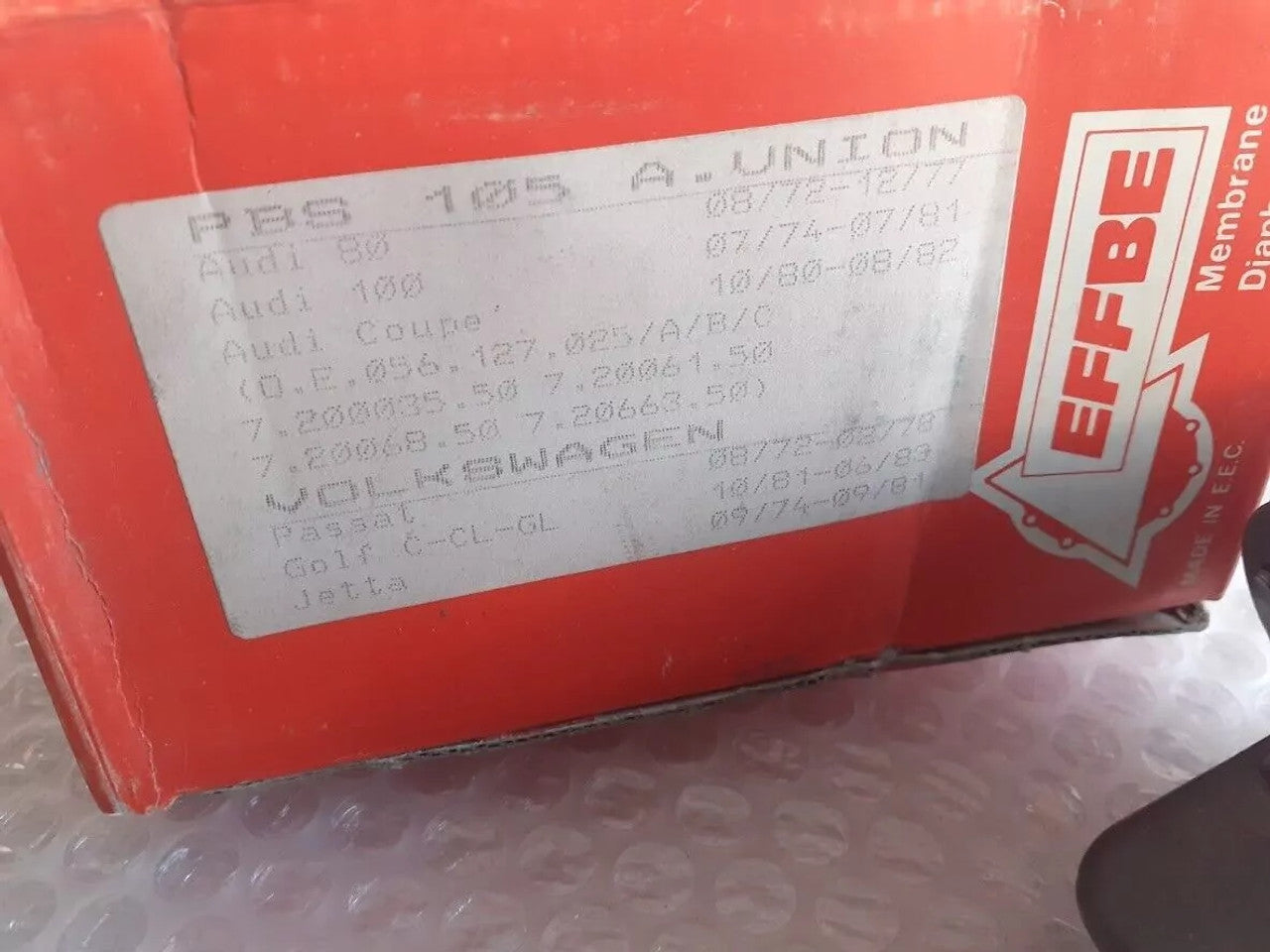 Fuel Pump fits Audi 80 100 Coupe Volkswagen Passat Golf 1 Jetta PBS105 View Lower