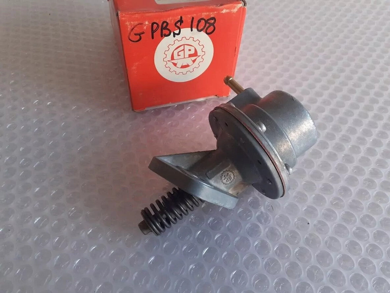 Fuel Pump fits Audi 50 80 Volkswagen Polo Golf PBS108 View Front