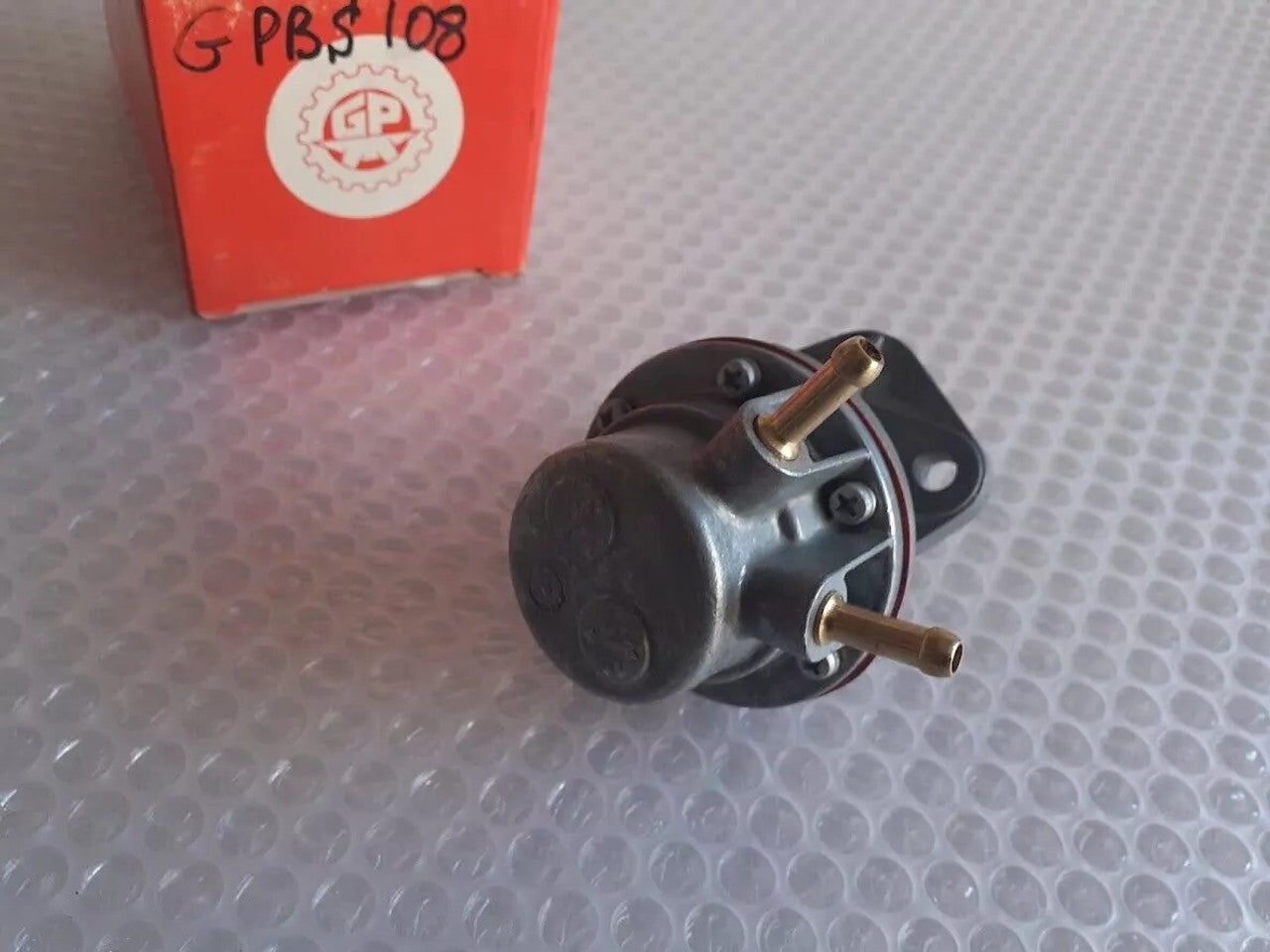 Fuel Pump fits Audi 50 80 Volkswagen Polo Golf PBS108 View Left