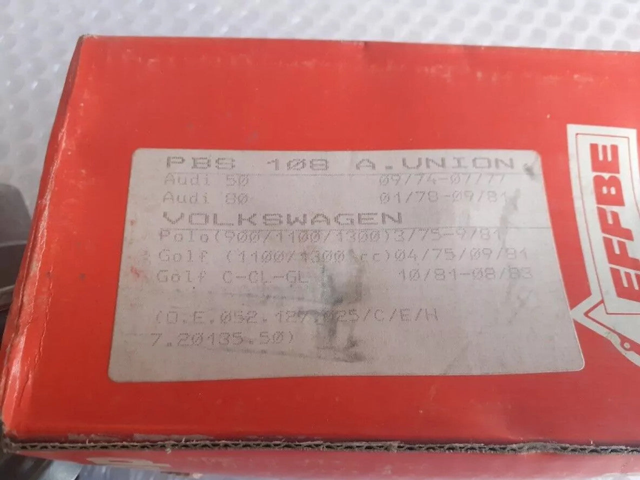 Fuel Pump fits Audi 50 80 Volkswagen Polo Golf PBS108 View Lower