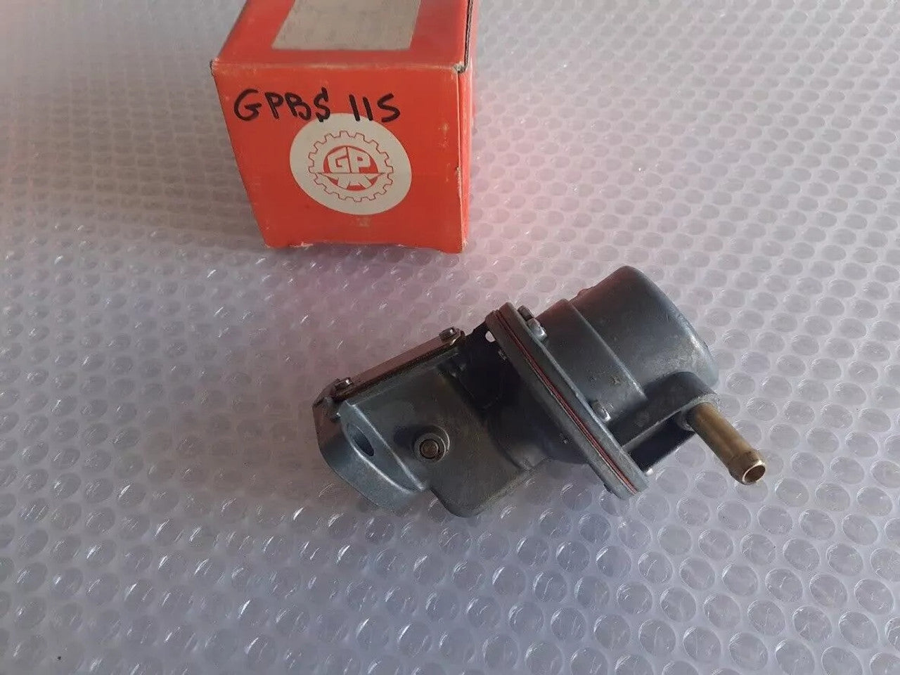 Fuel Pump fits BMW 1800 Ti 2000 Ti 2002 E10 engine 13311252586 PBS115 View Front