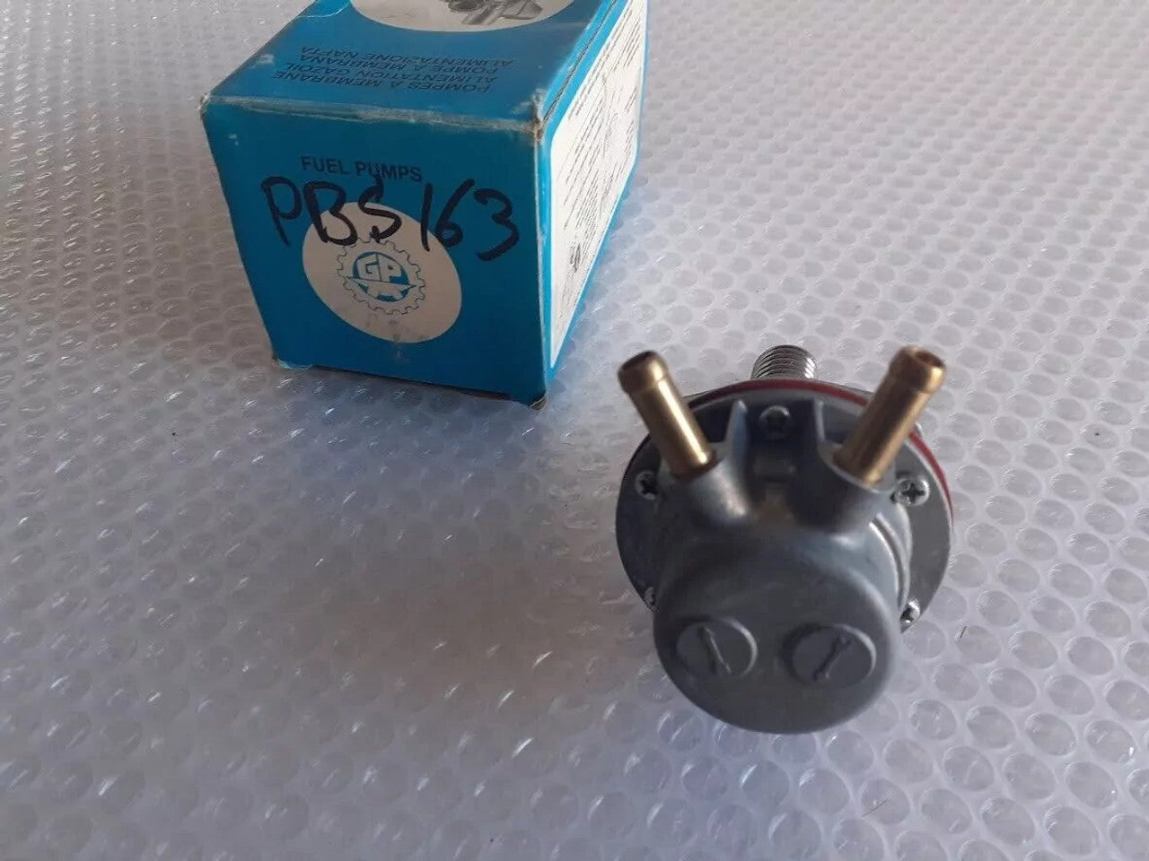 Fuel Pump fits Bedford Blitz CF Van Opel Rekord D Diesel PBS163 View Right