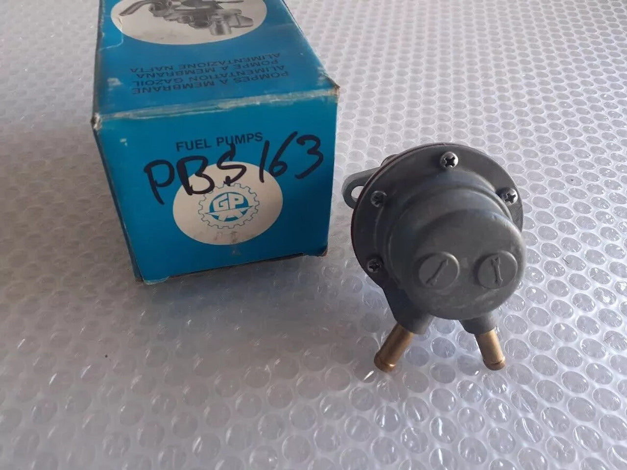 Fuel Pump fits Bedford Blitz CF Van Opel Rekord D Diesel PBS163 View Upper