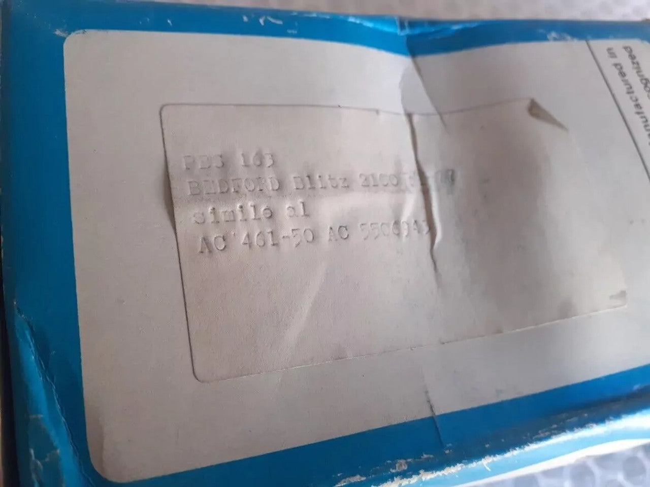 Fuel Pump fits Bedford Blitz CF Van Opel Rekord D Diesel PBS163 View Lower