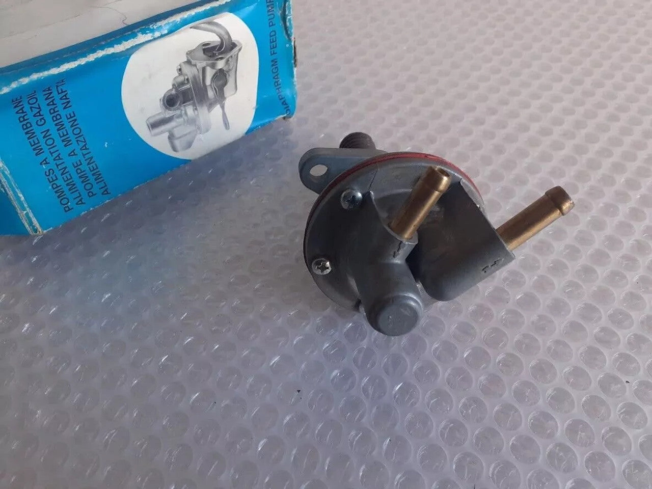 Fuel Pump fits Bedford Blitz Opel Ascona Rekord D E Senator Carlton Diesel PBS165 View Upper