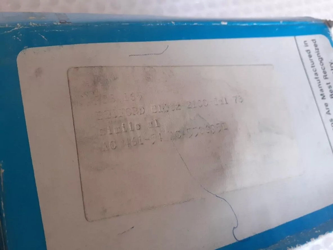 Fuel Pump fits Bedford Blitz Opel Ascona Rekord D E Senator Carlton Diesel PBS165 View Lower