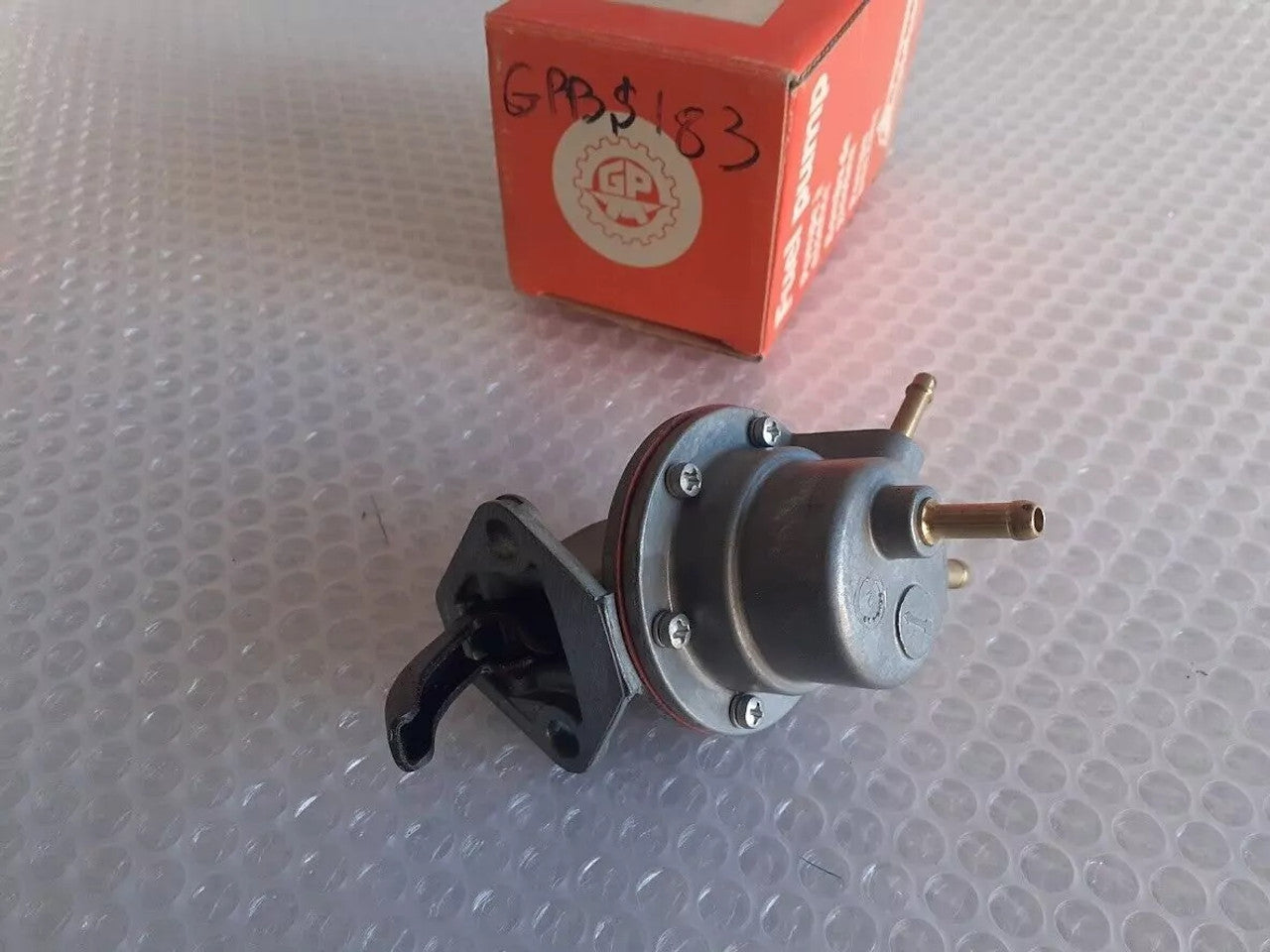 Fuel Pump fits Renault Trafic Fuego R16 R18 PBS183 View Front