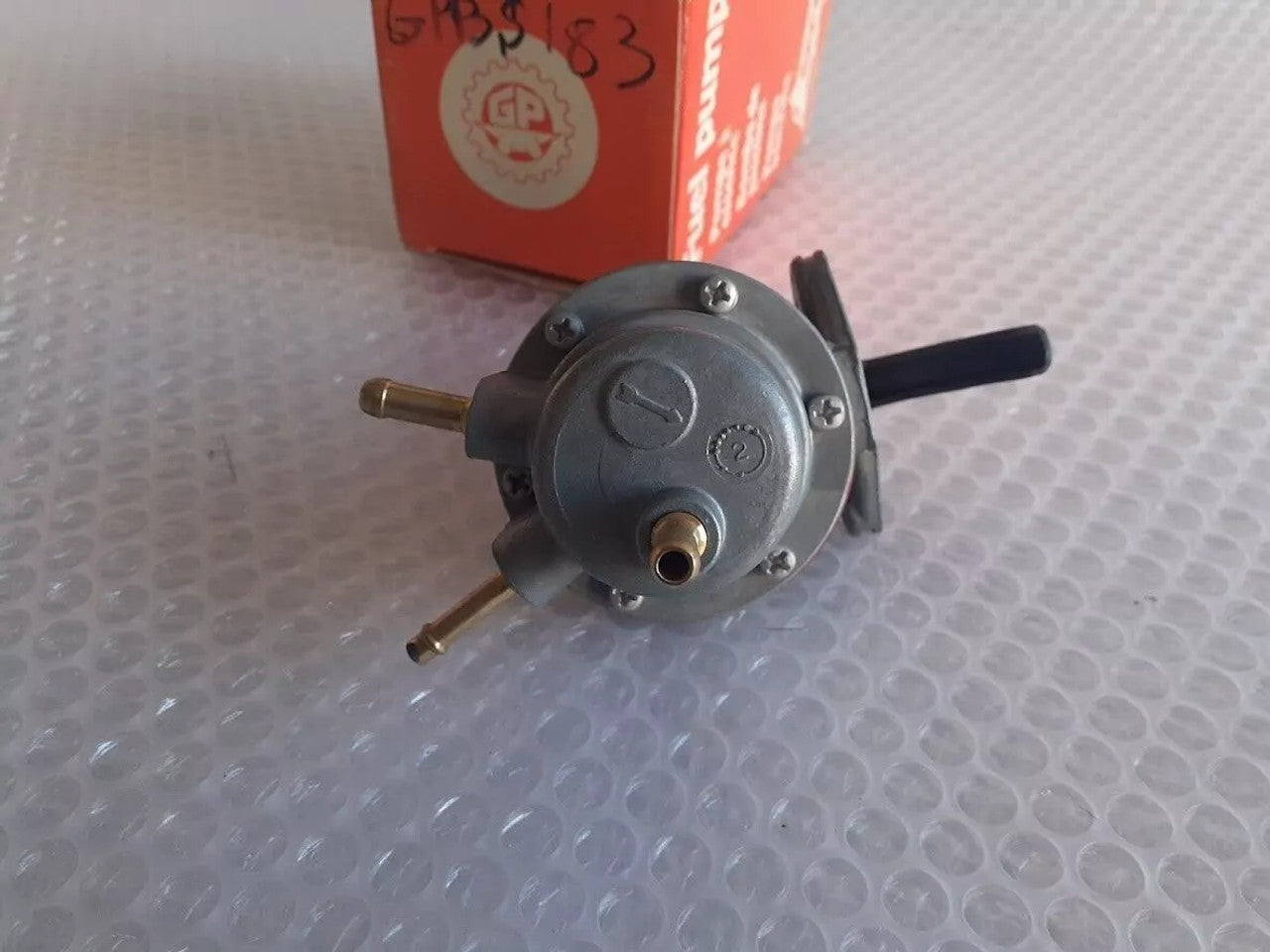 Fuel Pump fits Renault Trafic Fuego R16 R18 PBS183 View Left