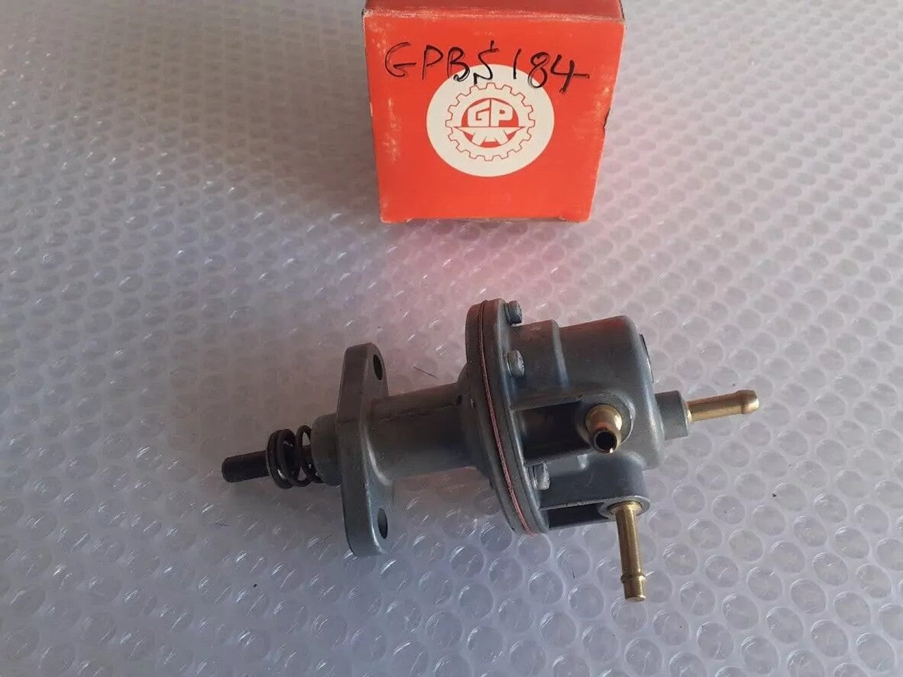 Fuel Pump fits Renault R12 R15 R16 R20 PBS184 View Front