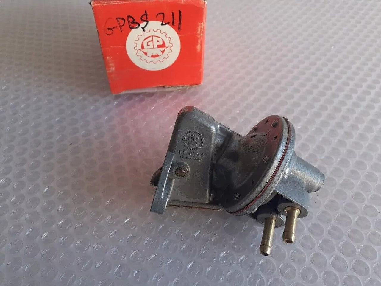 Fuel Pump fits Volkswagen Transporter Beetle Type 1 2 181 PBS211 View Front