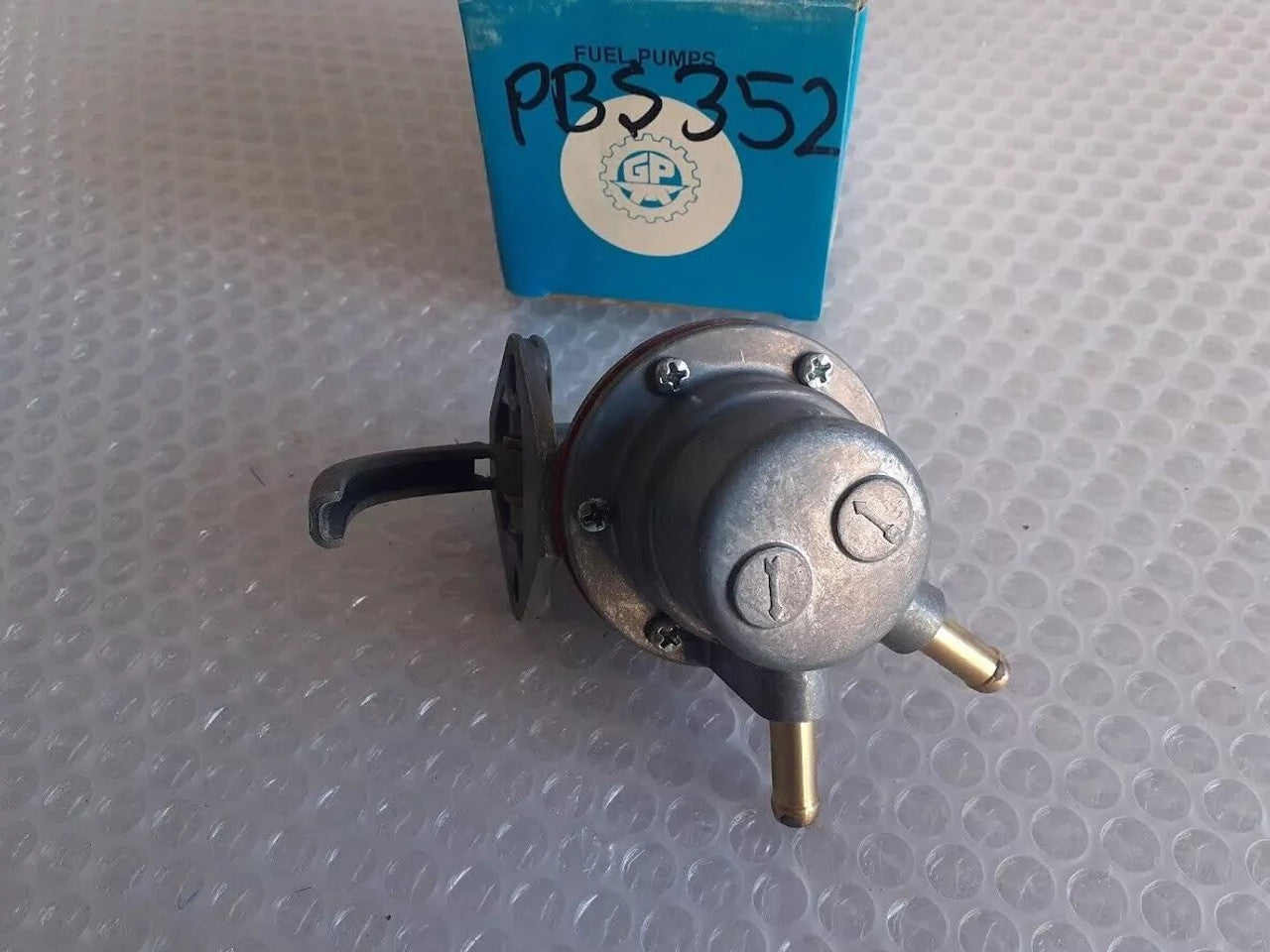 Fuel Pump fits Triumph Dolomite Sprint Saab 99 7990045 PBS352 View Front