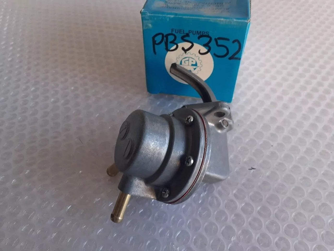 Fuel Pump fits Triumph Dolomite Sprint Saab 99 7990045 PBS352 View Left