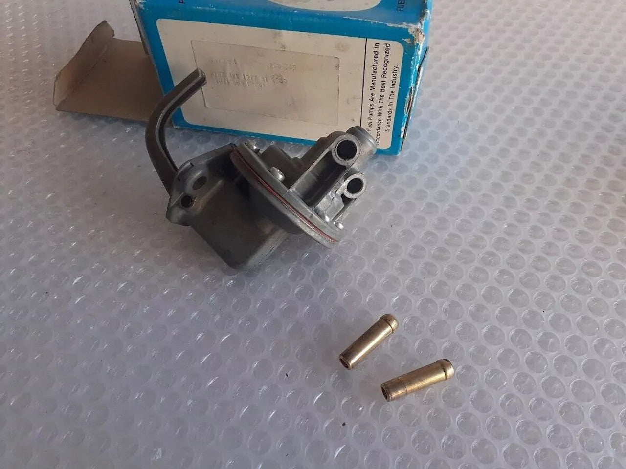 Fuel Pump fits Triumph Dolomite TR7 MK1 MK2 PBS365 View Front